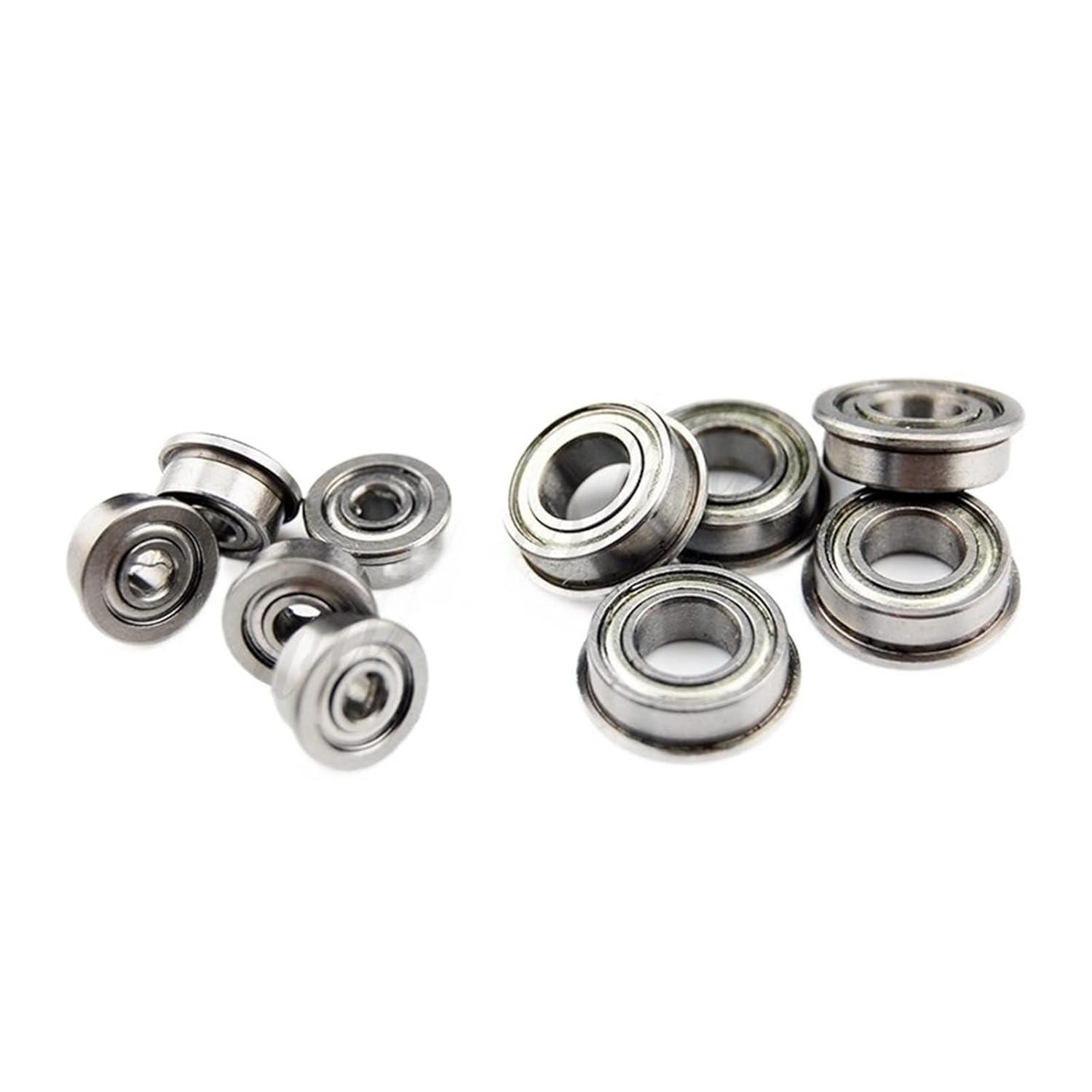 Miniature Double Sided Sealed Bearings 10pcs Mr105zz 604zz 606zz 608zz 623zz 624zz 625zz 626zz 635zz 685zz 698zz Deep Groove Ball Bearing(624zz)