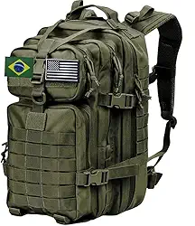 Mochila Tática Militar 50 Litros Impermeável – Grande, Resistente, Para Camping, Trilha e Viagem