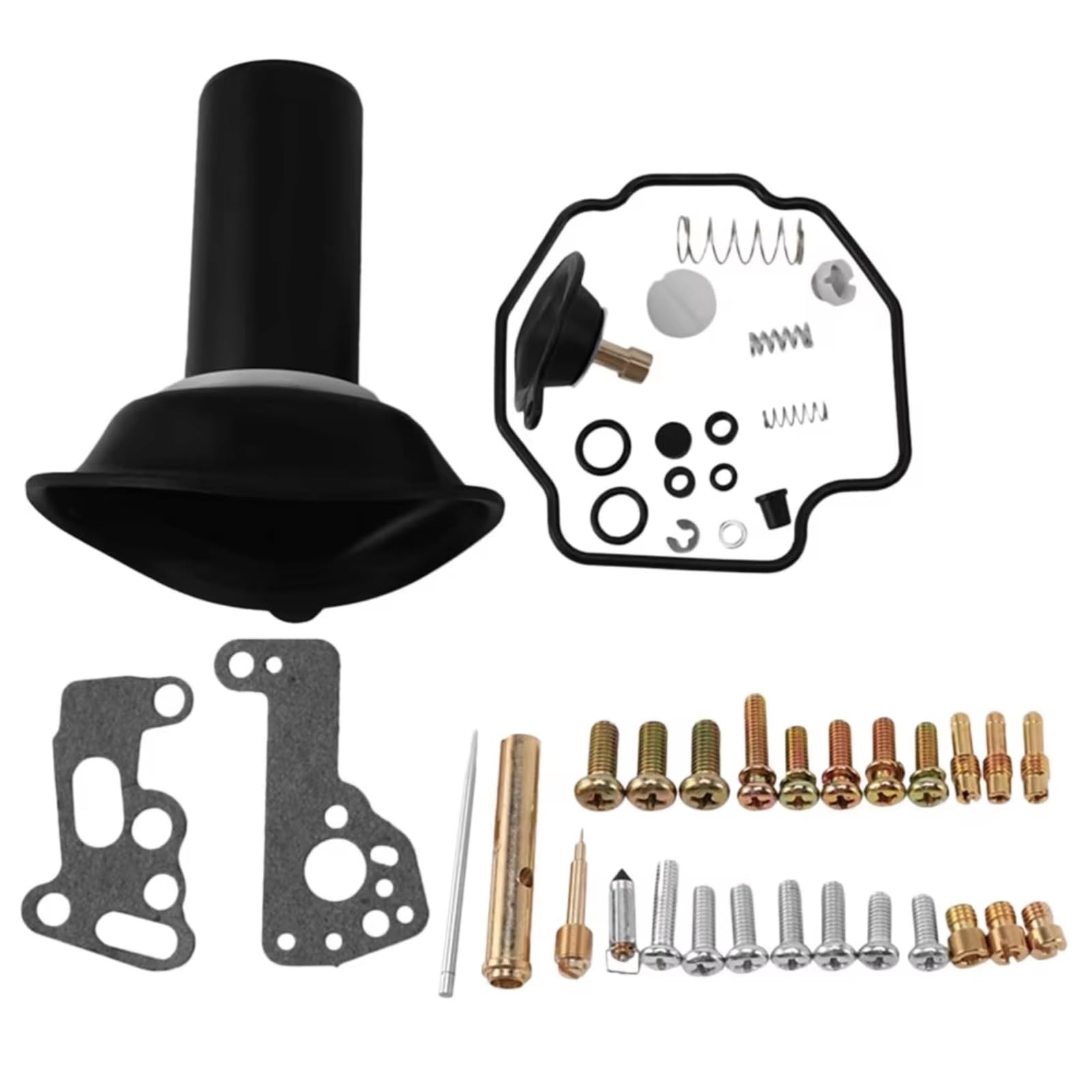 Kit Réparation Carburateur Moto pour Yamaha V-Max 1200 Vmax 1985-2000 V-MAX1200 Ensemble Pièces Joint Valve À Membrane Kit de réparation carbu