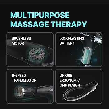 Amazon.com: HuBDIC HubiCare Heat and Cool Massage Gun with