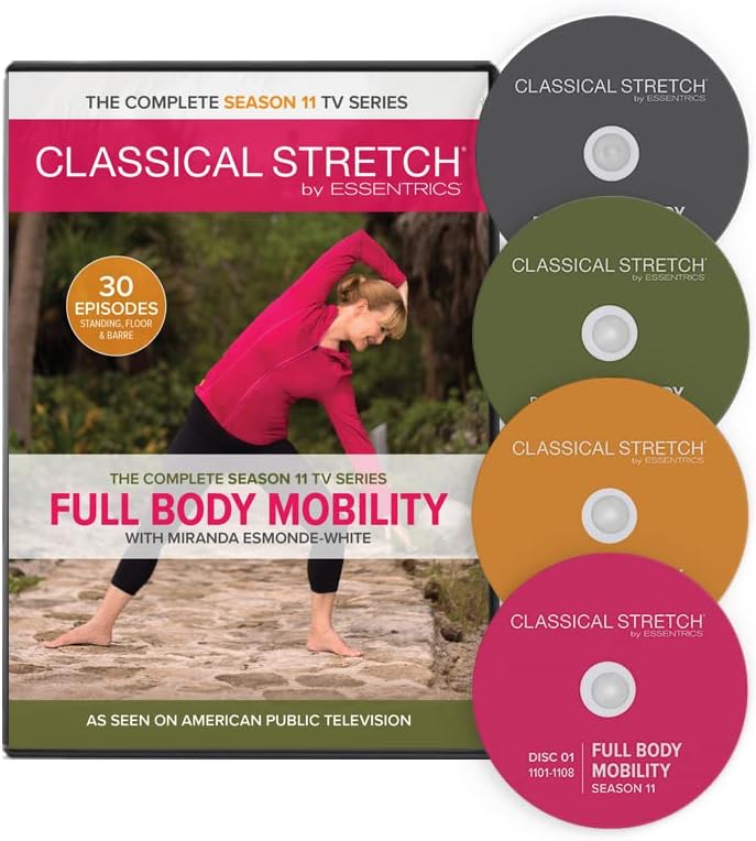 Classical Stretch by ESSENTRICS: Season 11 Full Body Mobility