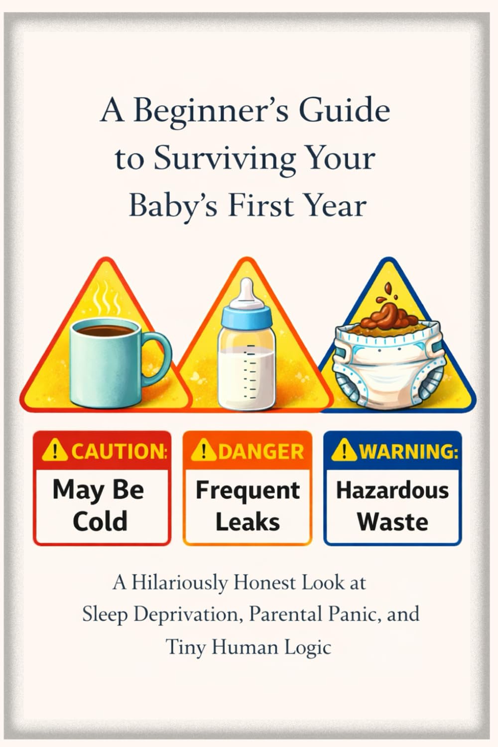 A Beginner’s Guide to Surviving Your Baby’s First Year: A Hilariously Honest Look at Sleep Deprivation, Parental Panic, and Tiny Human Logic (The Unofficial Survival Guide Series)