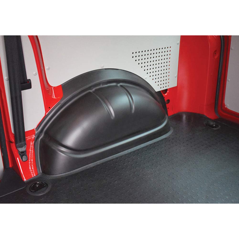 RGM Set di copri passaruota interni compatibile con Volkswagen Transporter T5 2003-2015 & T6 2015- (passo lungo) Nero