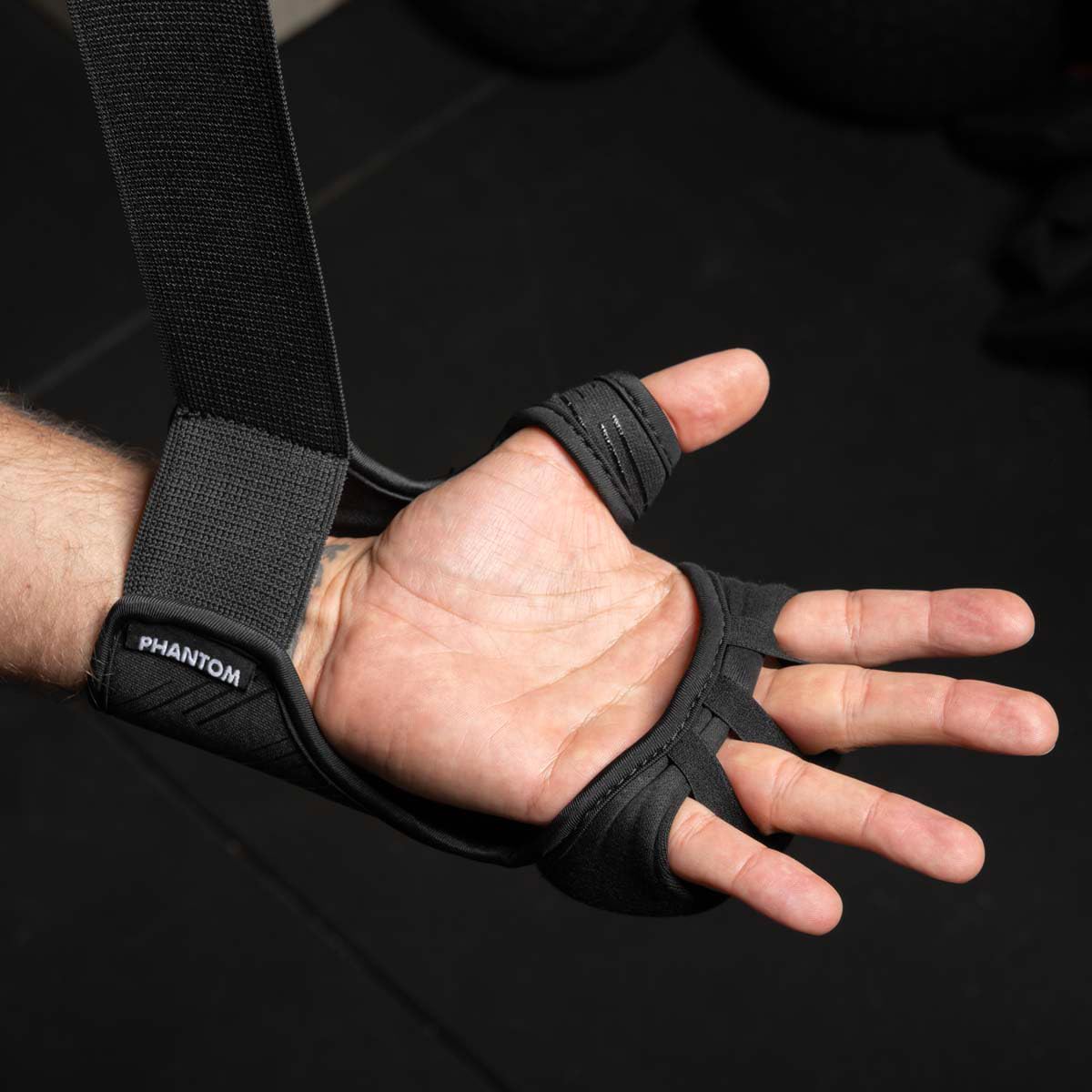 Phantom Athletics Fast Wraps - Guantoni da boxe leggeri per arti marziali come MMA, Muay Thai e Kickboxing