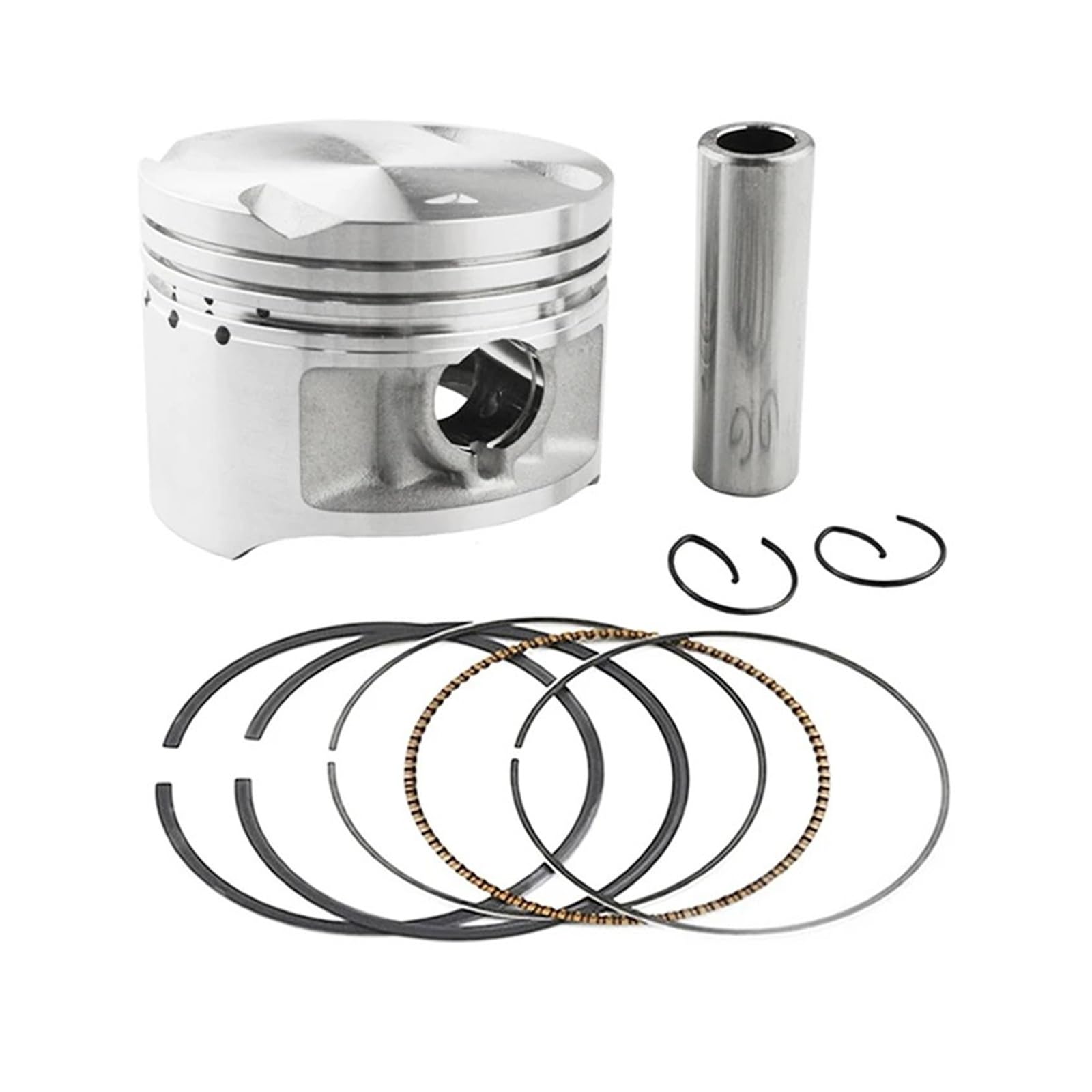Para SUZUKI TU250 GZ250 Para Marauder Accesorios De Motocicleta Cilindro Diámetro 72mm 72,25mm 72,5mm 72,75mm 73mm Segmentos Pistón Completos Pistón cilindro motocicleta(Piston Kit 72.25mm)