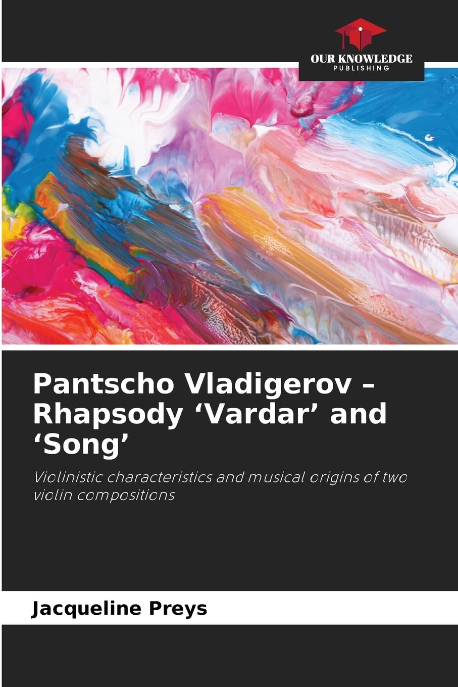 Pantscho Vladigerov – Rhapsody ‘Vardar’ and ‘Song’: Violinistic characteristics and musical origins of two violin compositions