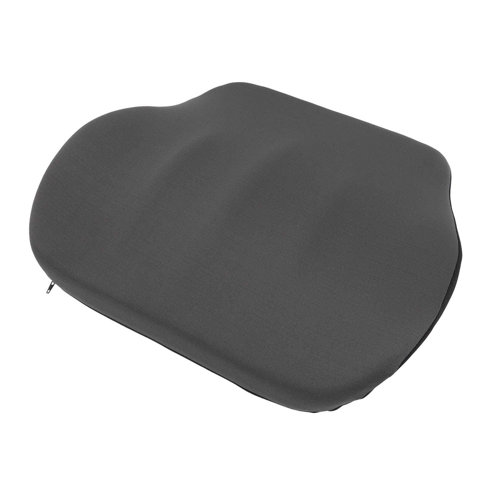 Cuscino di Supporto Lombare Cuscino Ergonomico per Schienale in Memory Foam per Ufficio, Casa, Auto e Sedia a Rotelle 40x7x37 Cm
