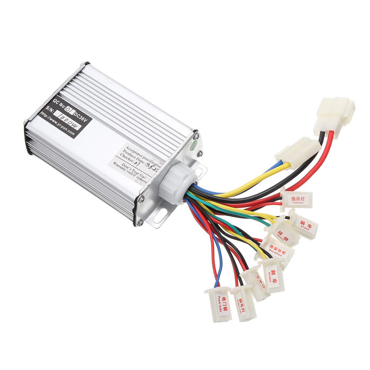 DC 36V 1000W Spazzolato Regolatore Velocità DC Motor Controller Scooter Bicicletta E-bike Accessori Motore Elettrico