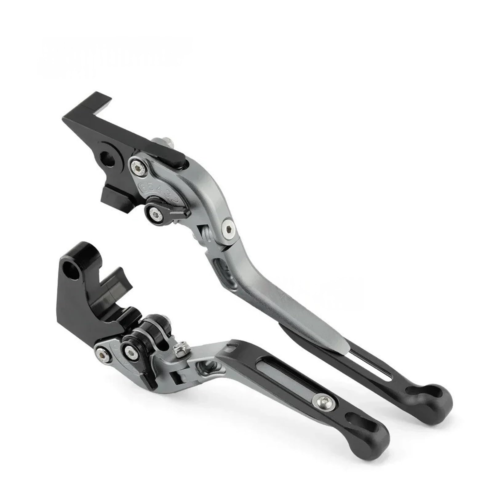 WFSOWXDM Motorcycle Levers Brake Clutch Handle Lever 2024 MT03 MT25 Motorcycle Adjustable Folding Extendable Brake Clutch Levers for YAM&AHA YZFR25 YZFR3 MT-25 MT-03 R25 R3 Handle