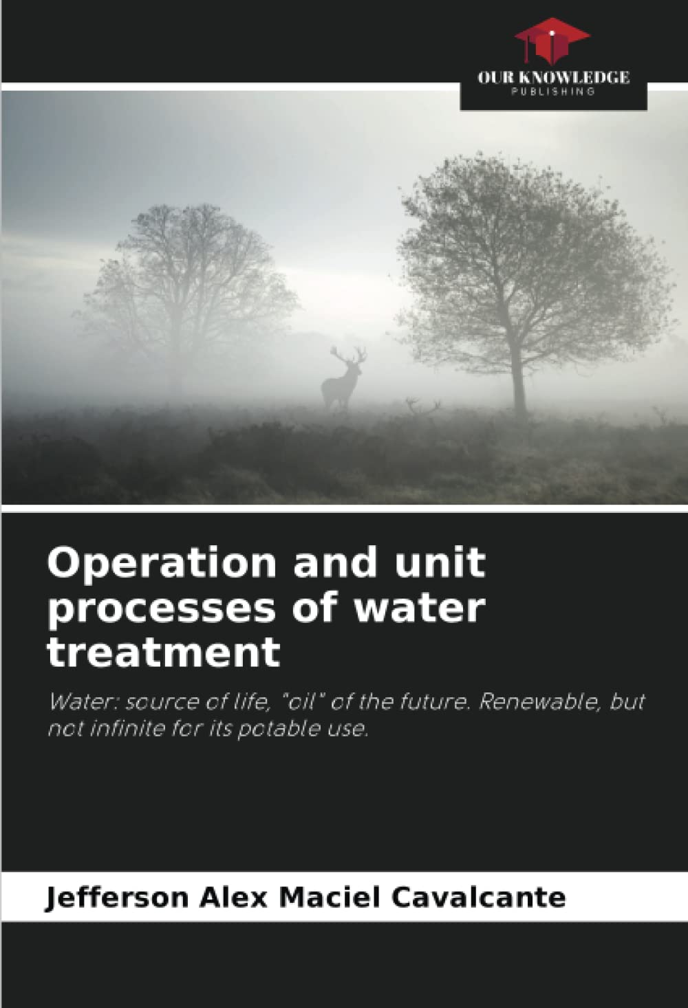 Operation and unit processes of water treatment: Water: source of life, "oil" of the future. Renewable, but not infinite for its potable use.