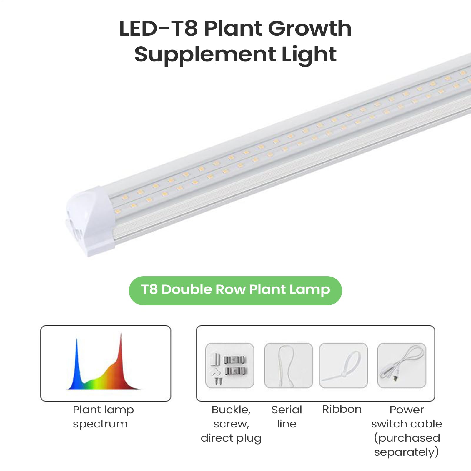 Lampe Horticole Connectables, Lumineuses et Économes en Énergie