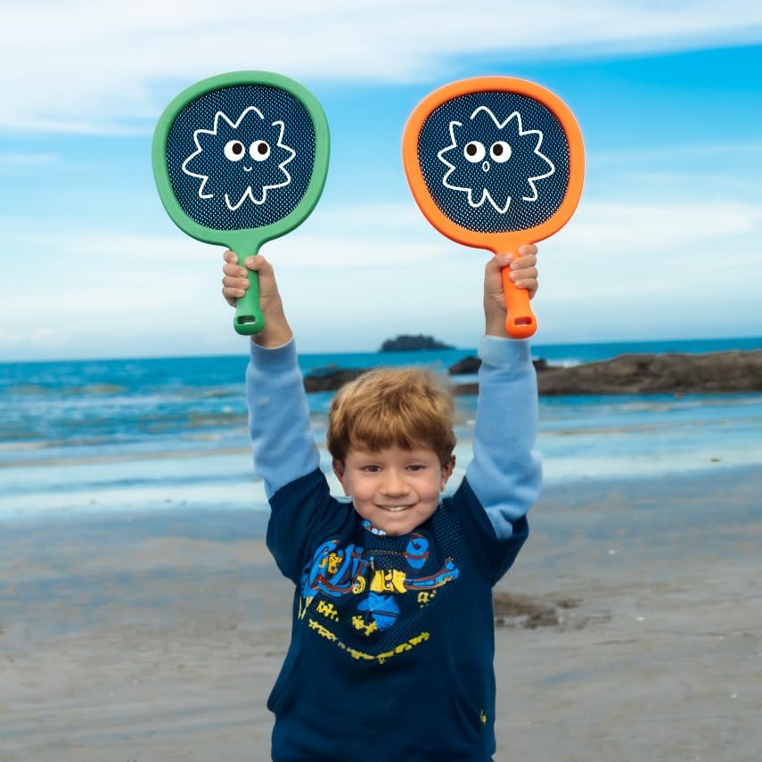 Miniatura 7 de Juego de pelota inflable de raqueta para niños y adultos, actividades familiares, juegos de juegos para interiores y exteriores, juguetes deportivos