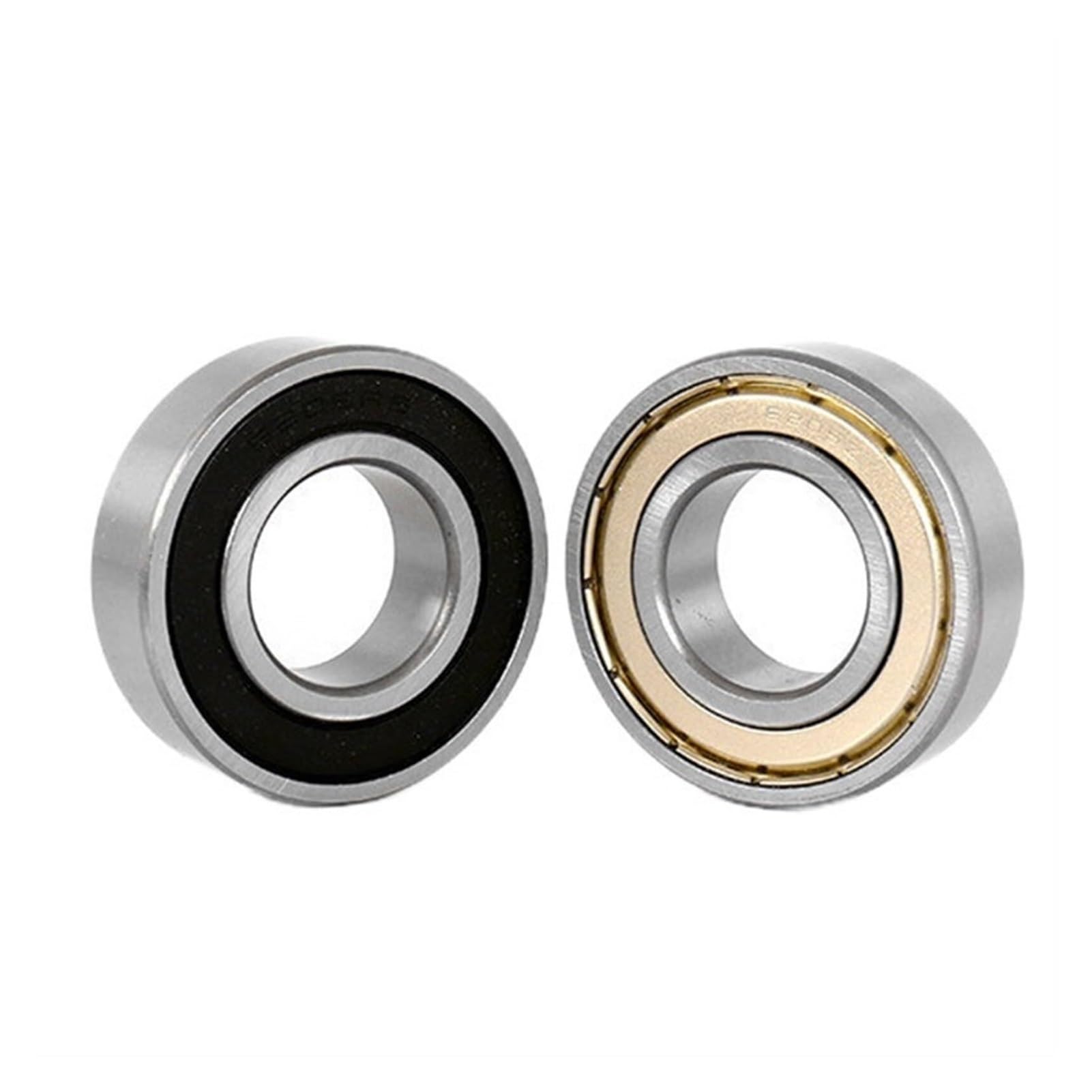 Rodamientos, Rodamiento rígido de bolas 10PCS ABEC-5 608 6200 6201 6202 6203 6204 6205 6206 6207 6208 ZZ 2RS Sello metal 12x32x10 mm,Durabilidad mejorada(RS,6200 10x30x9mm)