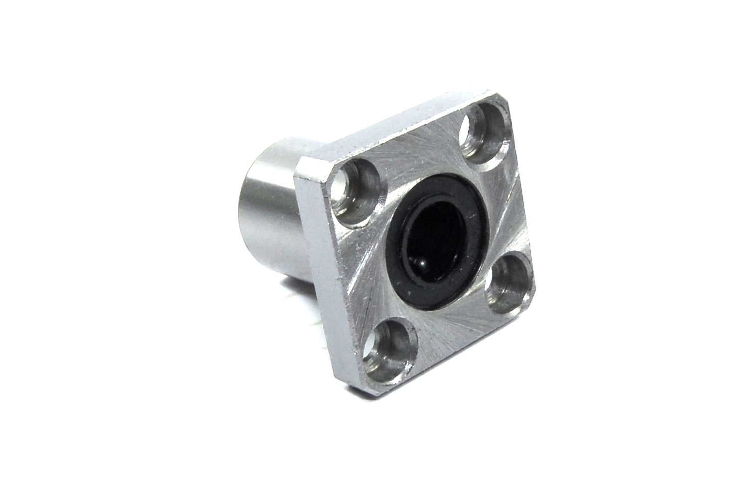 Roulement Bille Linéaire Bride Carrée LMK10UU Dia Alésage 10mm OD 19mm