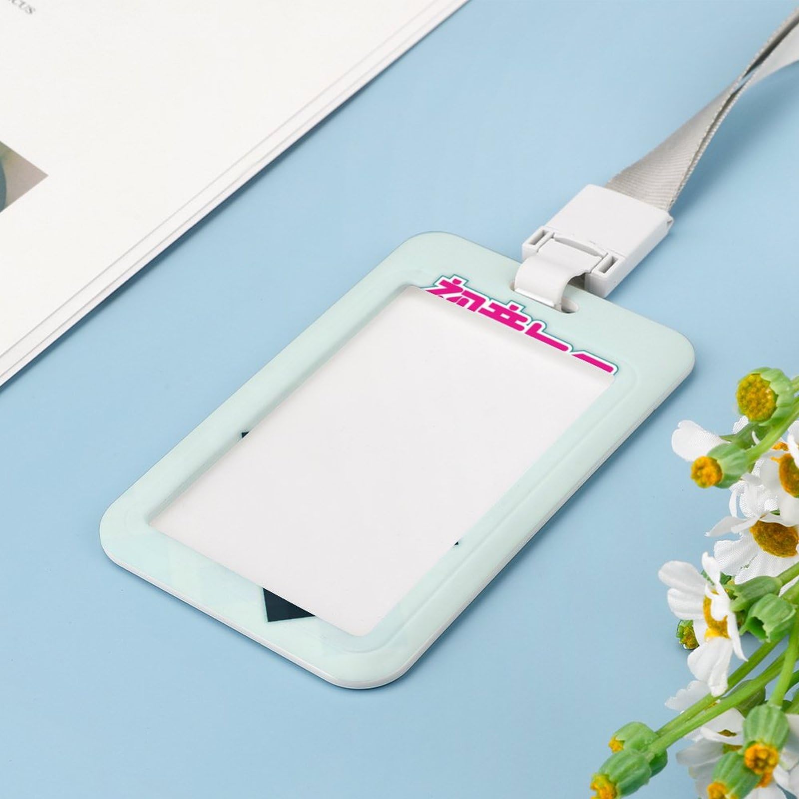 Amazon.co.jp: IDカードホルダー 初音ミク Miku 美少女 萌え 社員証