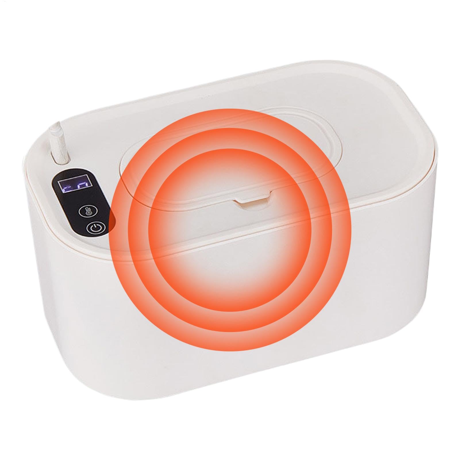 Baby Wipes Warmer for Baby,Large Capacity Wipes Dispenser Portable Wipe Warmer | Diaper Wipe Warmer Adjustable Constant Temperature Wipe Heater for Bedroom