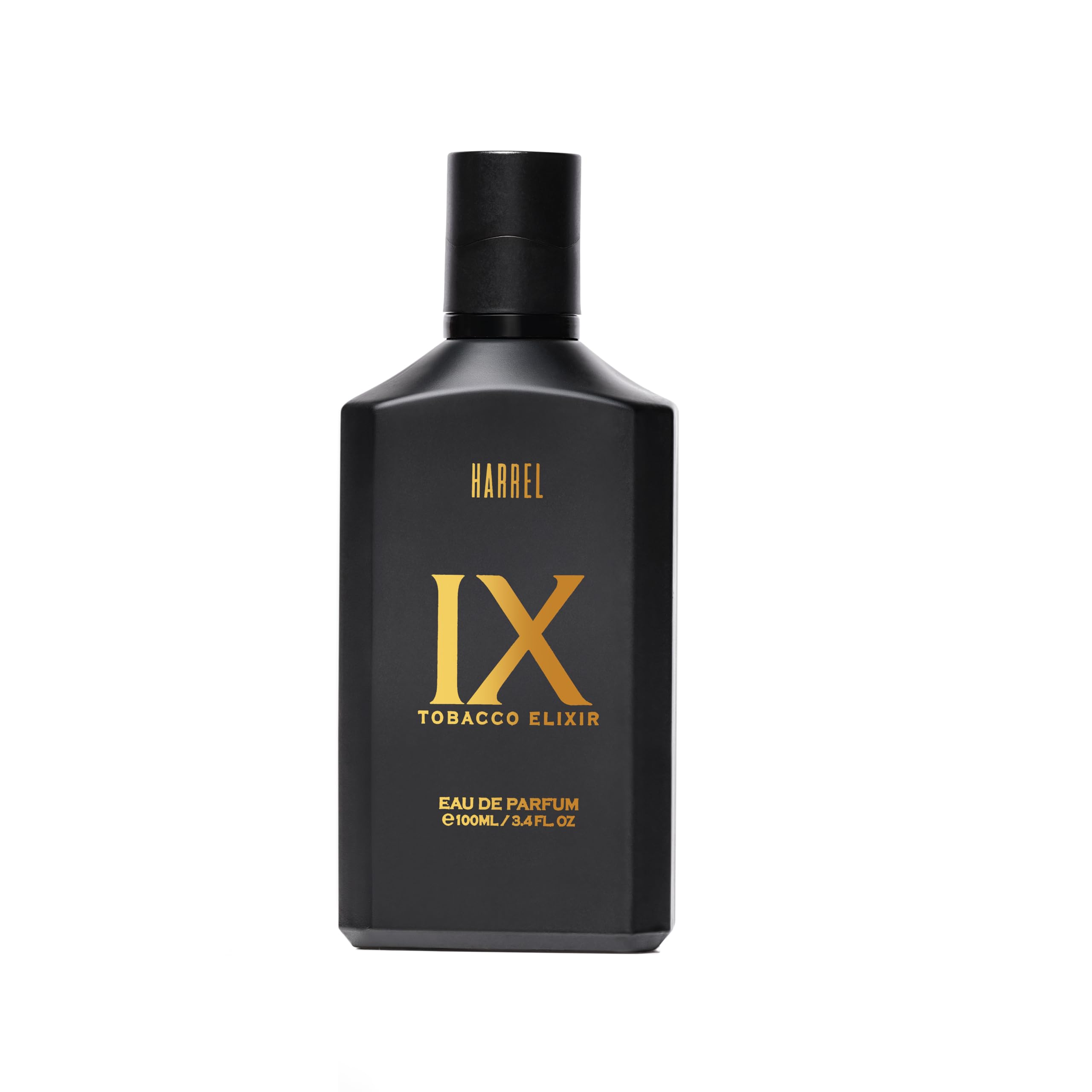 HARREL IX Gold Unisex Perfume 100ml | Eau De Parfum with Tobacco Leaf & Cacao, Premium Blend with Bourbon Vanilla, Coffee Bean, Tonka Bean-image-14