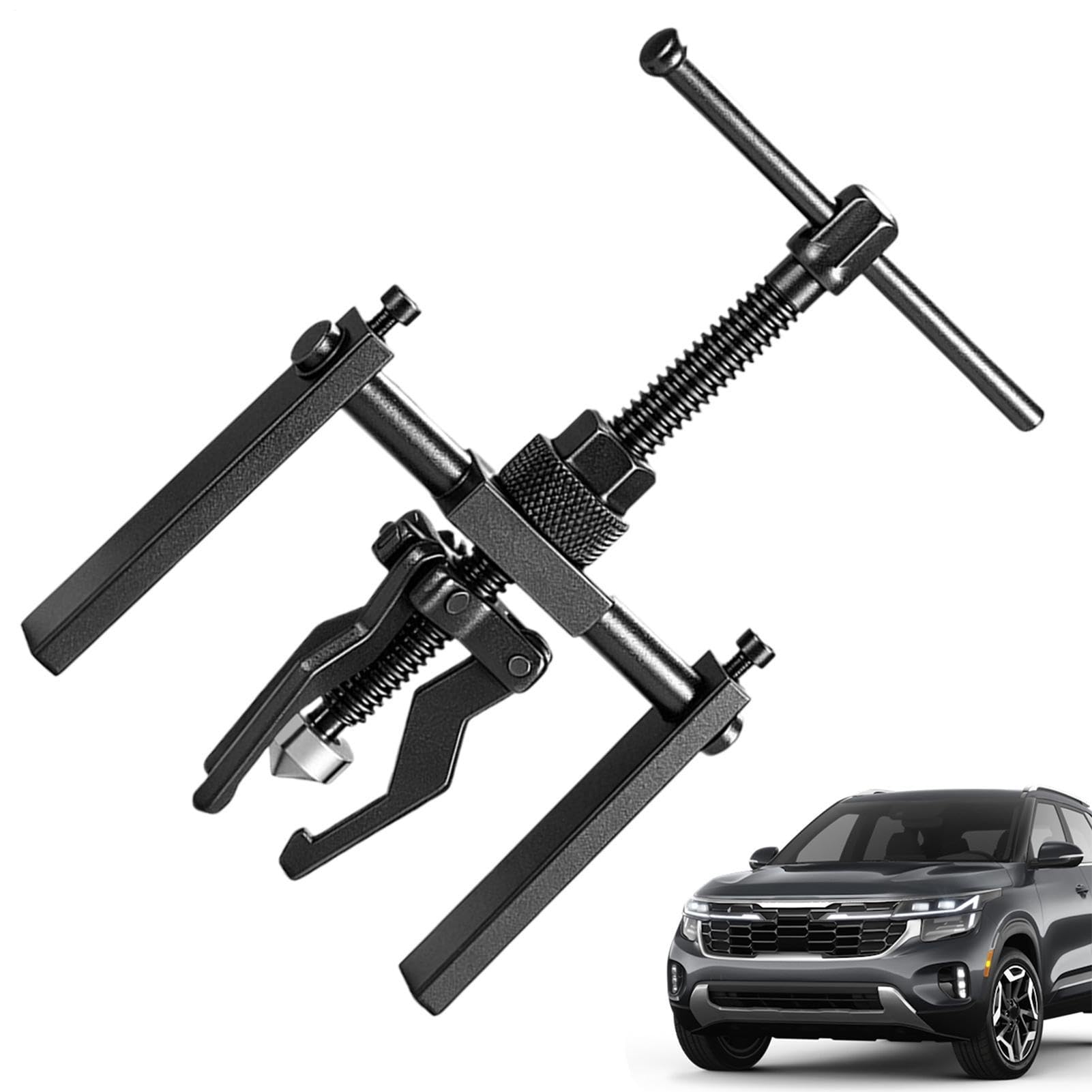 Genérico Extractores para Rodamientos - Ayuda Desmontaje Engranajes Servicio Pesado,Extractor Interno de 3 Mordazas para Rodamientos | para Coche Camioneta Remolque Autocaravana Moto Taller Mecanico