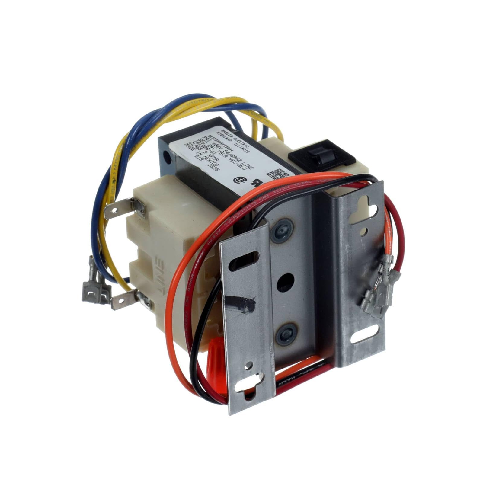 LENNOX 42W94 24 VAC Secondary, 460 VAC Primary, 50/60 HZ, 75 VA