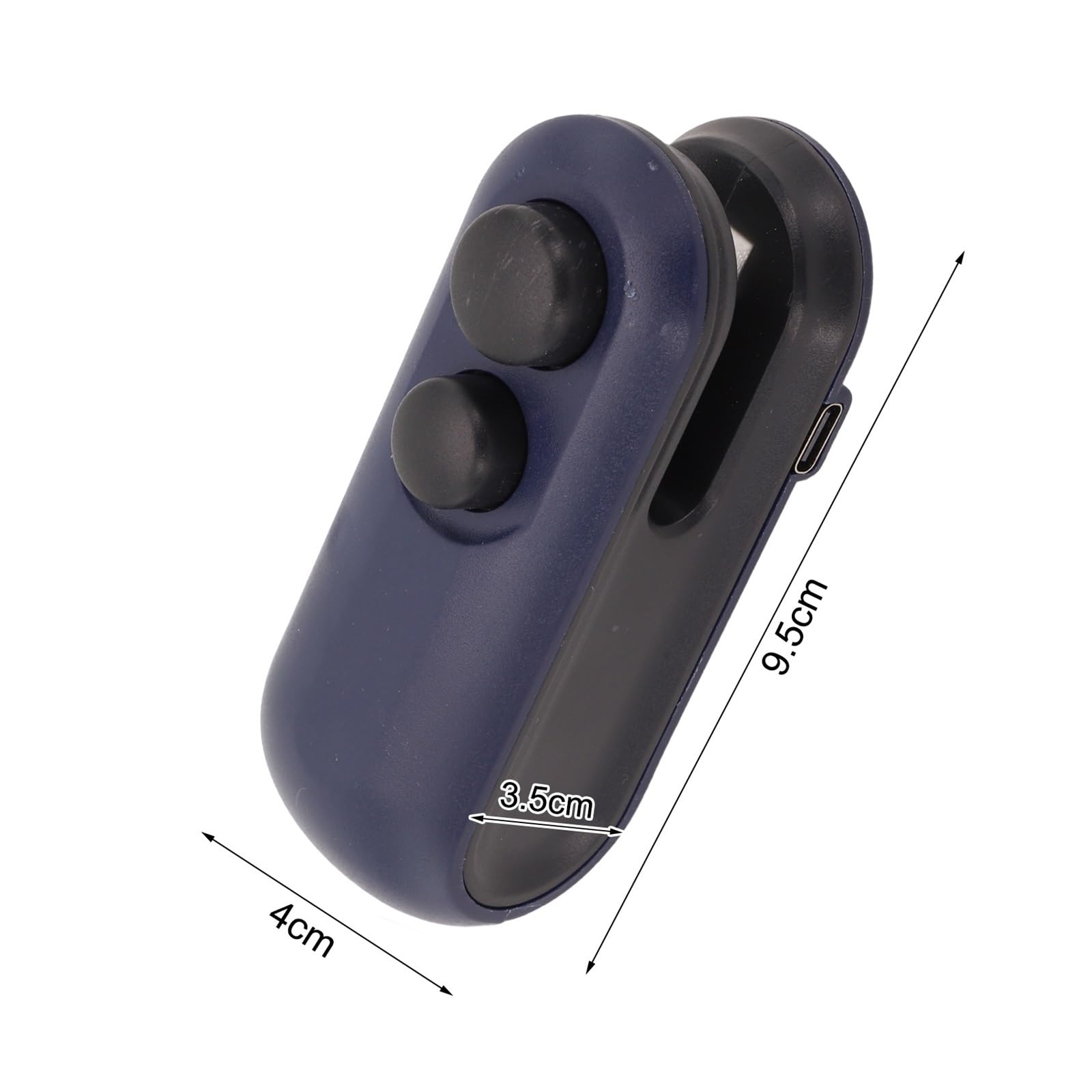 Sigillatrice per sacchetti adatta per mini sigillatrice per sacchetti termici, per casa e viaggi, 2 in 1, resistente e affidabile, portatile e leggera (blu)