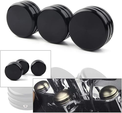 Miniatura 2 de LIRU - Tapas de tuerca de eje de motocicleta, cubiertas de vástago de horquilla de motocicleta, parte de motocicleta para Harley Sportster 883 Iron