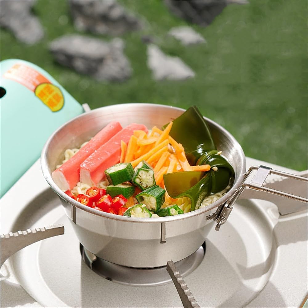 シェラカップ ステンレススチール シエラボウル アウトドア ハイキング キャンプ ピクニック シエラボウル キャンプ用品(14cm)