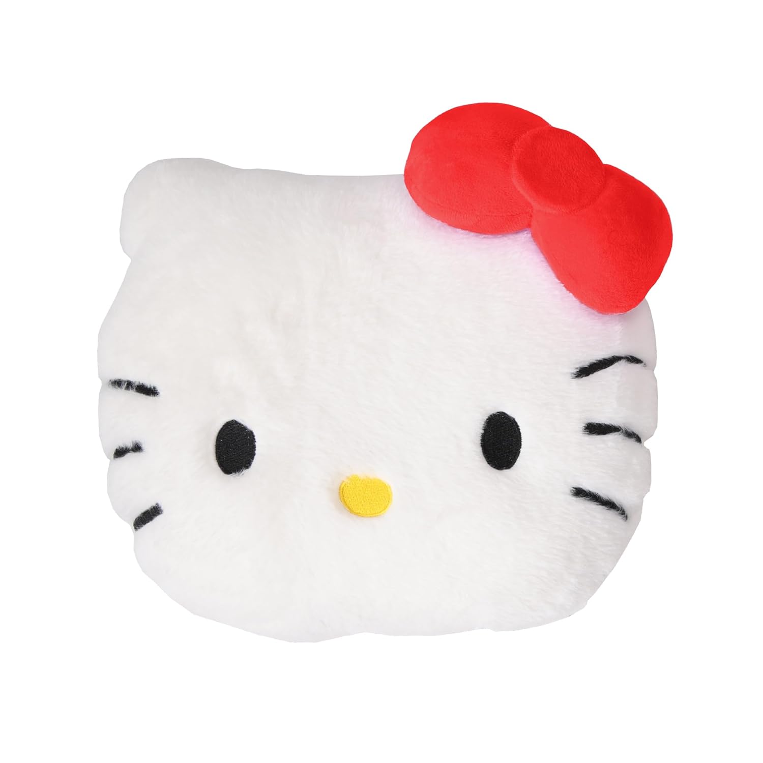 Hello Kitty Weighted Massage Pillow Ultra-Plush Fabric Soothing Vibrations Battery Powered for Relaxation Comfort Perfect for Nighttime Routine
