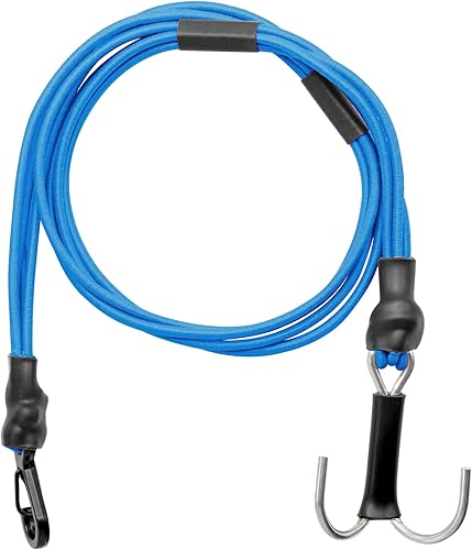 Miniatura 7 de OGRC 18 110 RC Crawler Correa elástica para cabrestante con ganchos, gancho de remolque de rescate para TRX4 Axial SCX10 I II Capra RR10 RC