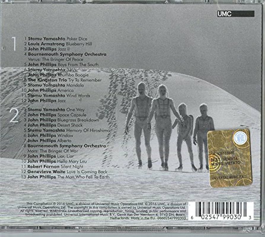 Amazon.co.jp: MAN WHO FELL TO EARTH: ミュージック