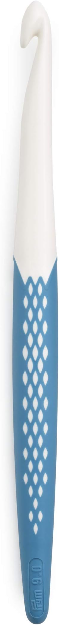 Prym 218491 Crochet hook for wool, ergonomic,9 mm, 18 cm
