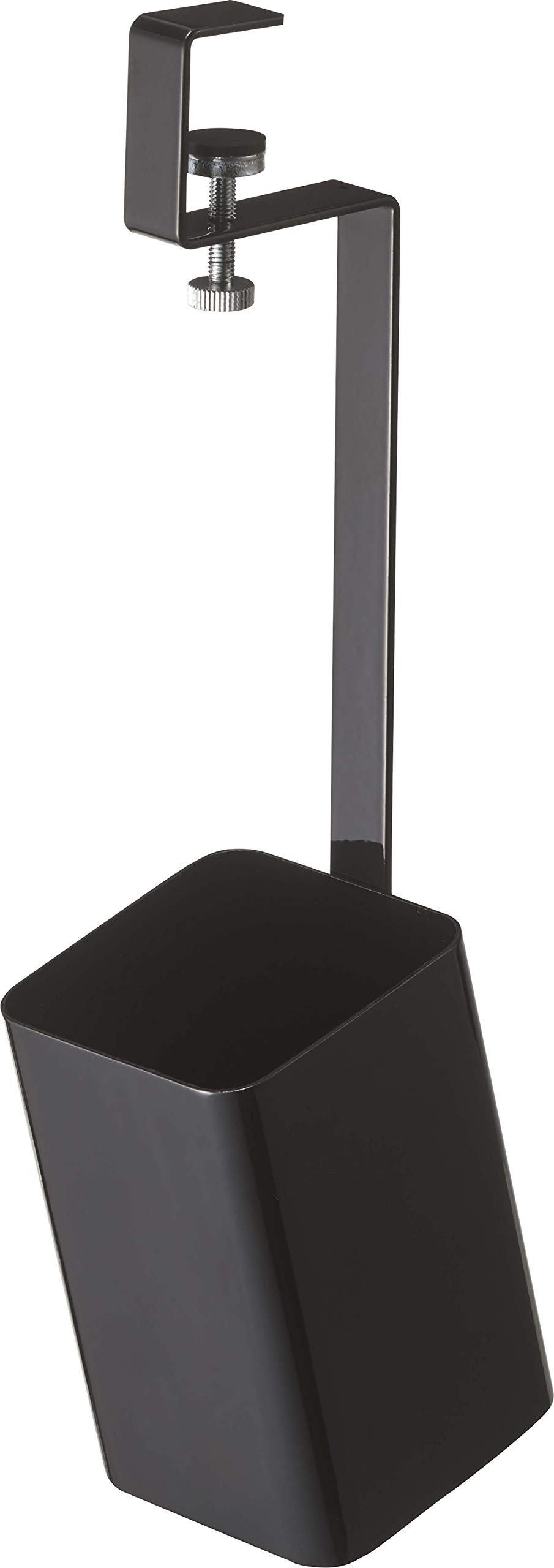 Amazon｜山崎実業(Yamazaki) 洗面戸棚下ブラシホルダー ブラック 約W6