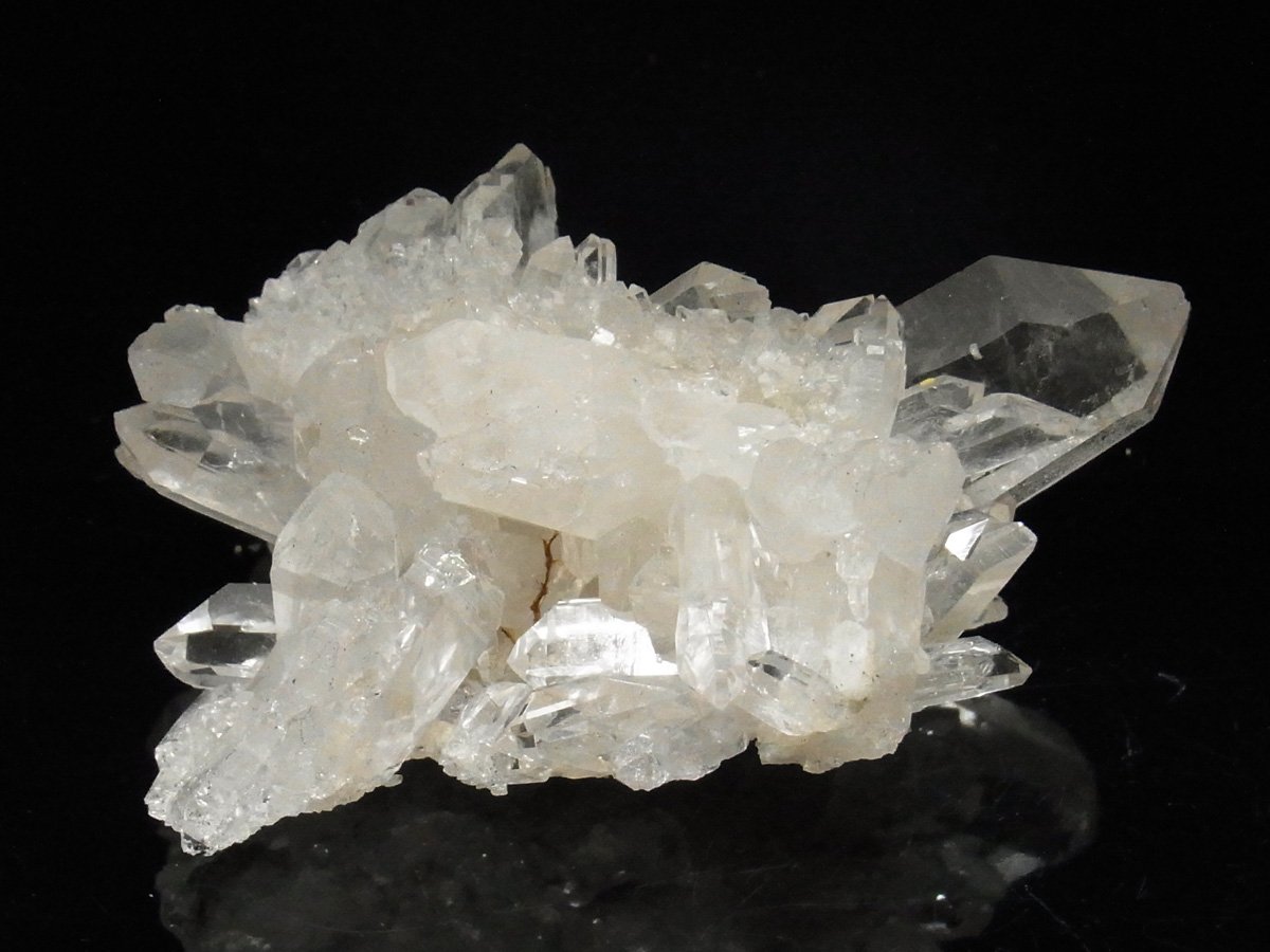 水晶 アーカンソー州産水晶　A00001 水晶 アーカンソー州産水晶 A00001 【公式通販】