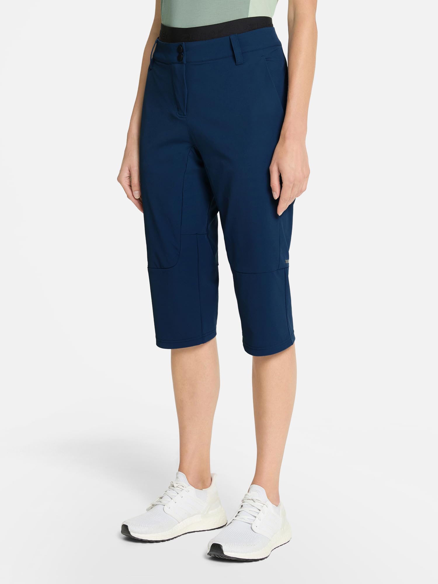 Ziener Nestla - Short de Plein air, de Cyclisme, de randonnée - Respirant, séchage Rapide, élastique - Short de Plein air, de Cyclisme, de randonnée - Respirant, séchage Rapide, élastique - Femme