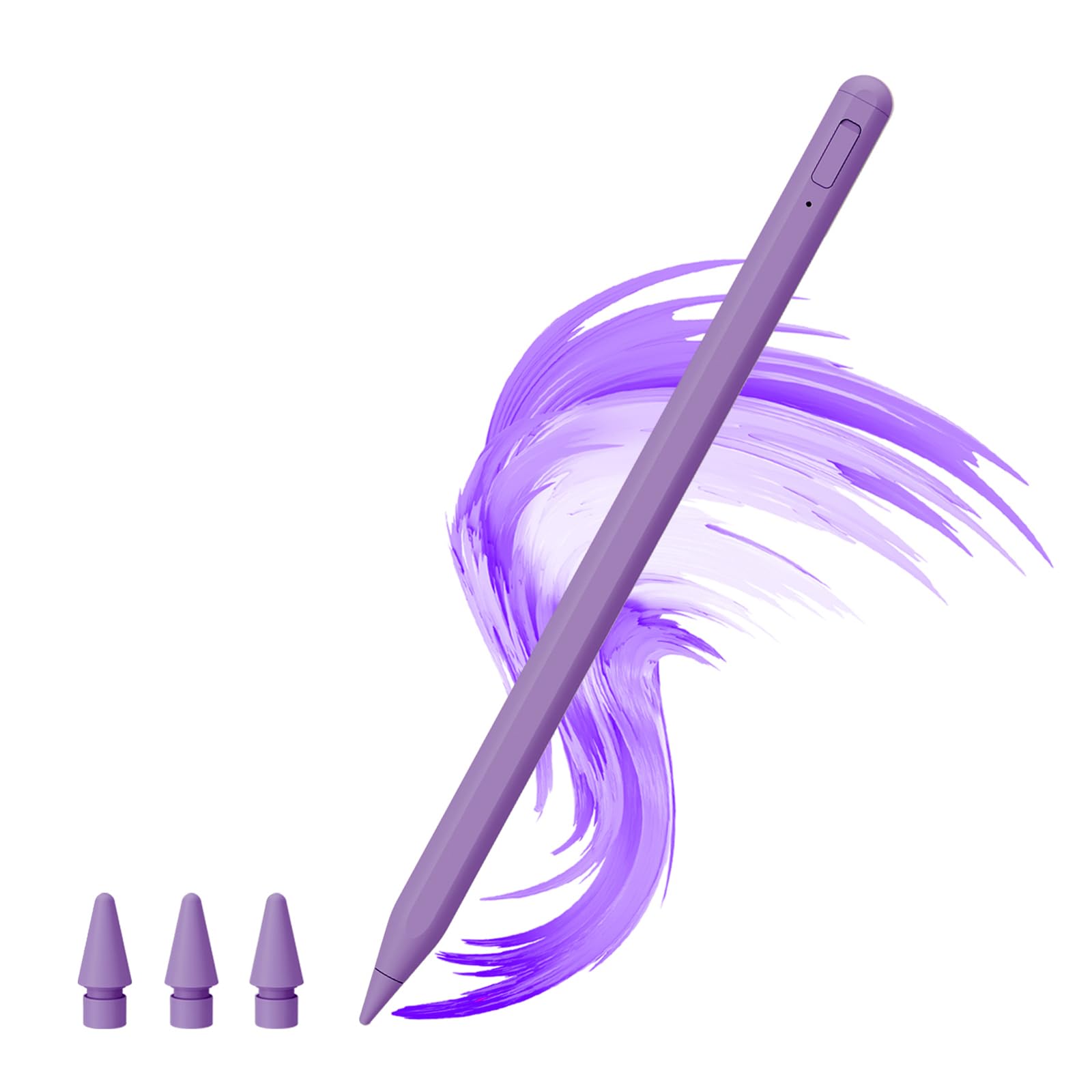 Uogic Stylus Pen for iPad 2018-2025 with Palm Rejection, Active Pencil for iPad 6/7/8/9/10, mini 5/6, Air 3/4/5, iPad Pro 11"/12.9", Pro M4, Air M2