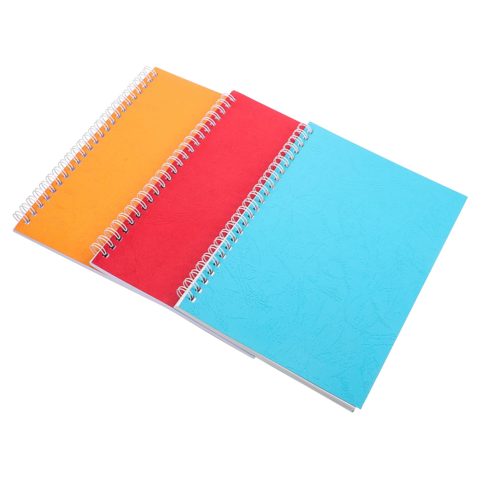 VILLCASE 3 Set Taccuino Estetico Notepadi Quaderno A Spirale Taccuino Per Prendere Appunti Blocco Note Per Riunioni Quaderno Carino Prendere Appunti Sulle Provviste Carta 3 Pezzi * 3