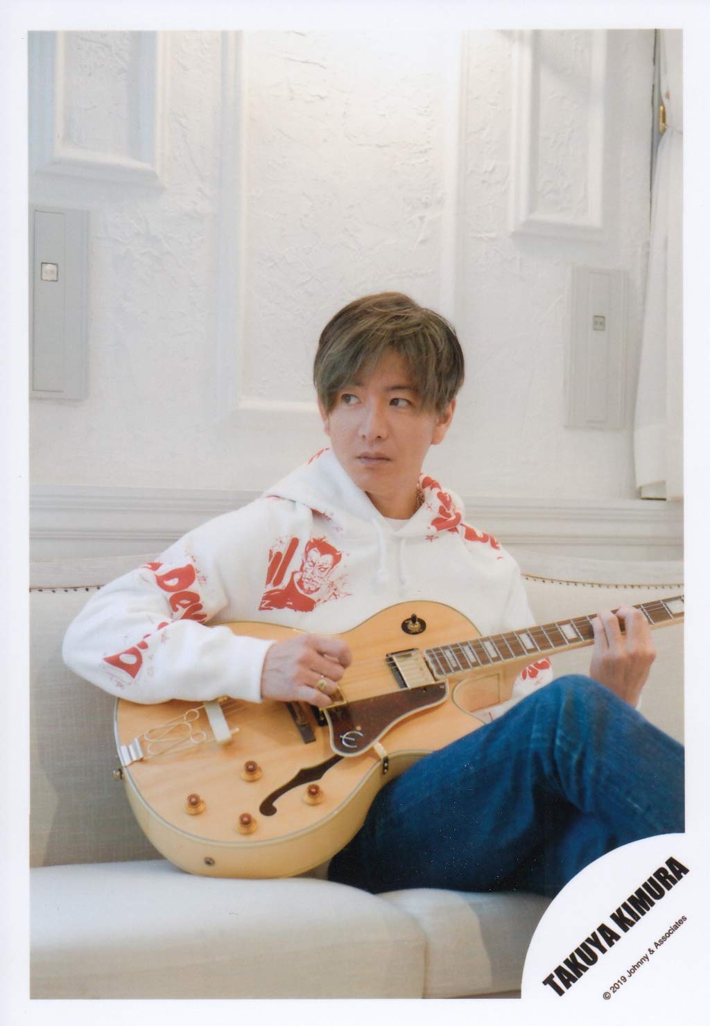 Amazon.co.jp: 木村拓哉 公式 生 写真 TK00095 : おもちゃ