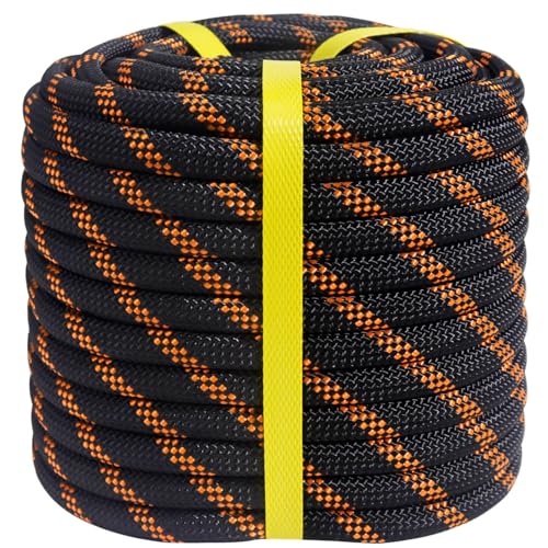 Double braided arborist rope 1/2 in x 100 ft