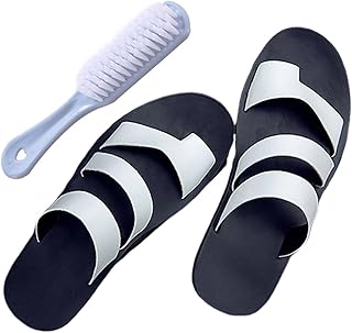 Wygwlg Sandalias Ortopédicas con Punta Cerrada para Hombre, Sandalia Ortopédica con Punta Abierta, Antideslizante, Transpirable, para Juanete De Verano para Hombre, Regalos Papá Cumpleaños