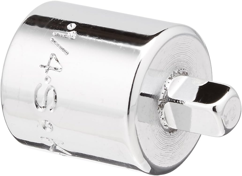 SK Tools USA 1/2" Drive, 1/4", Standard, Chrome Male Pipe Plug Socket | 41238