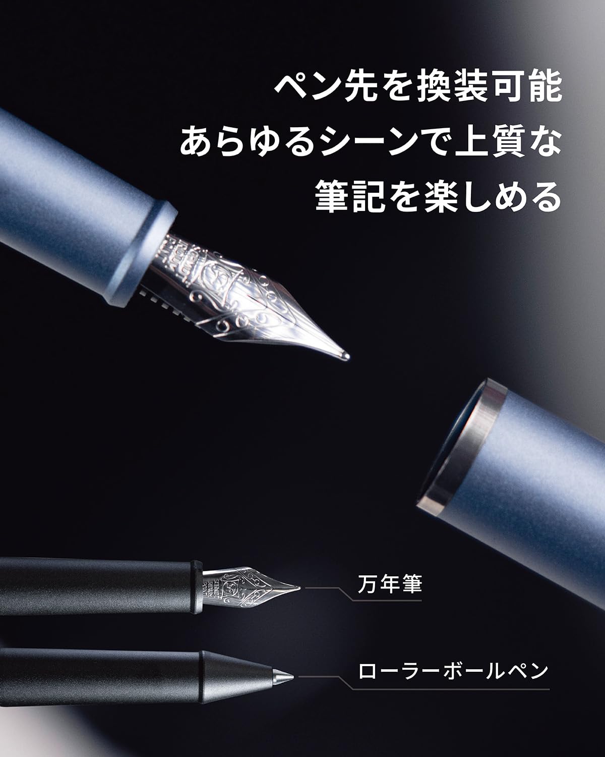 Amazon.co.jp: Hoverpen 3.0 Future 60° Novium Zero Gravity Luxury