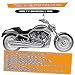 Kinglemc Crash Bar Engine Guard Highway Freeway Bar for Harley V-Rod Vrod Night Rod Muscle VRSC VRSCF VRSCA (Chrome)