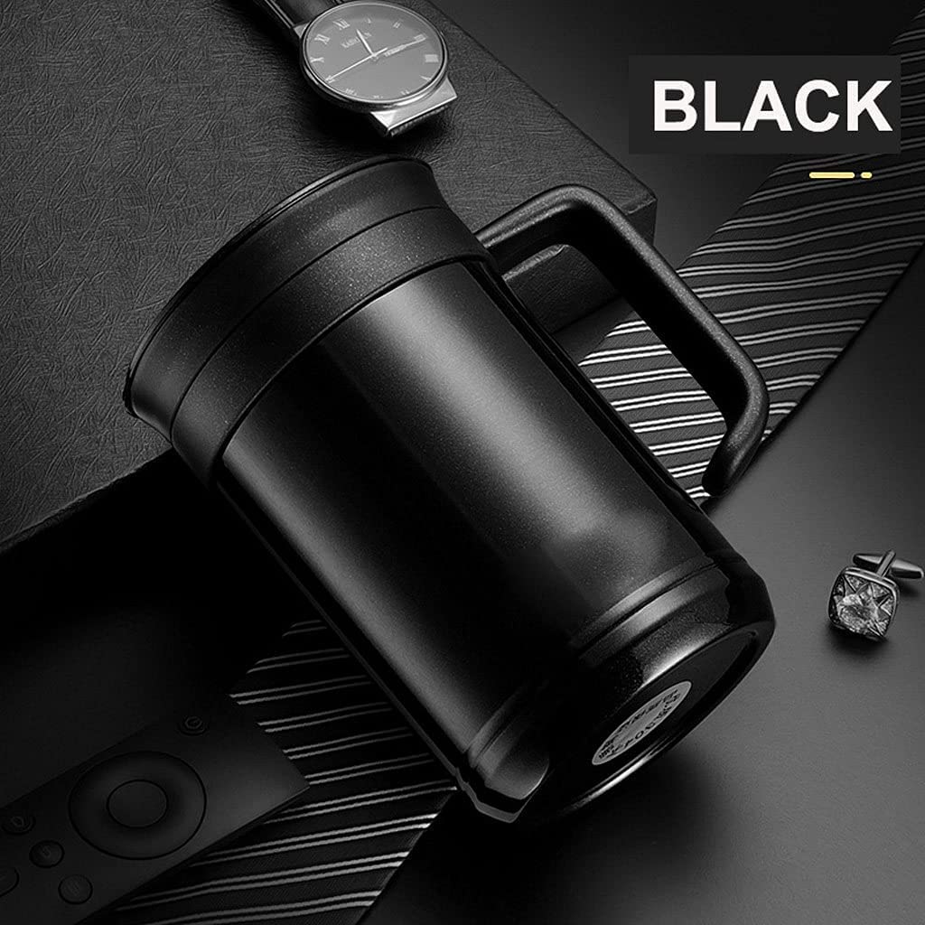 Calentador de frascos, frascos de vacío de Acero Inoxidable, Termo for té, Termo, Taza de té, infusor de té, Botella Termo de 500 ml, Taza térmica