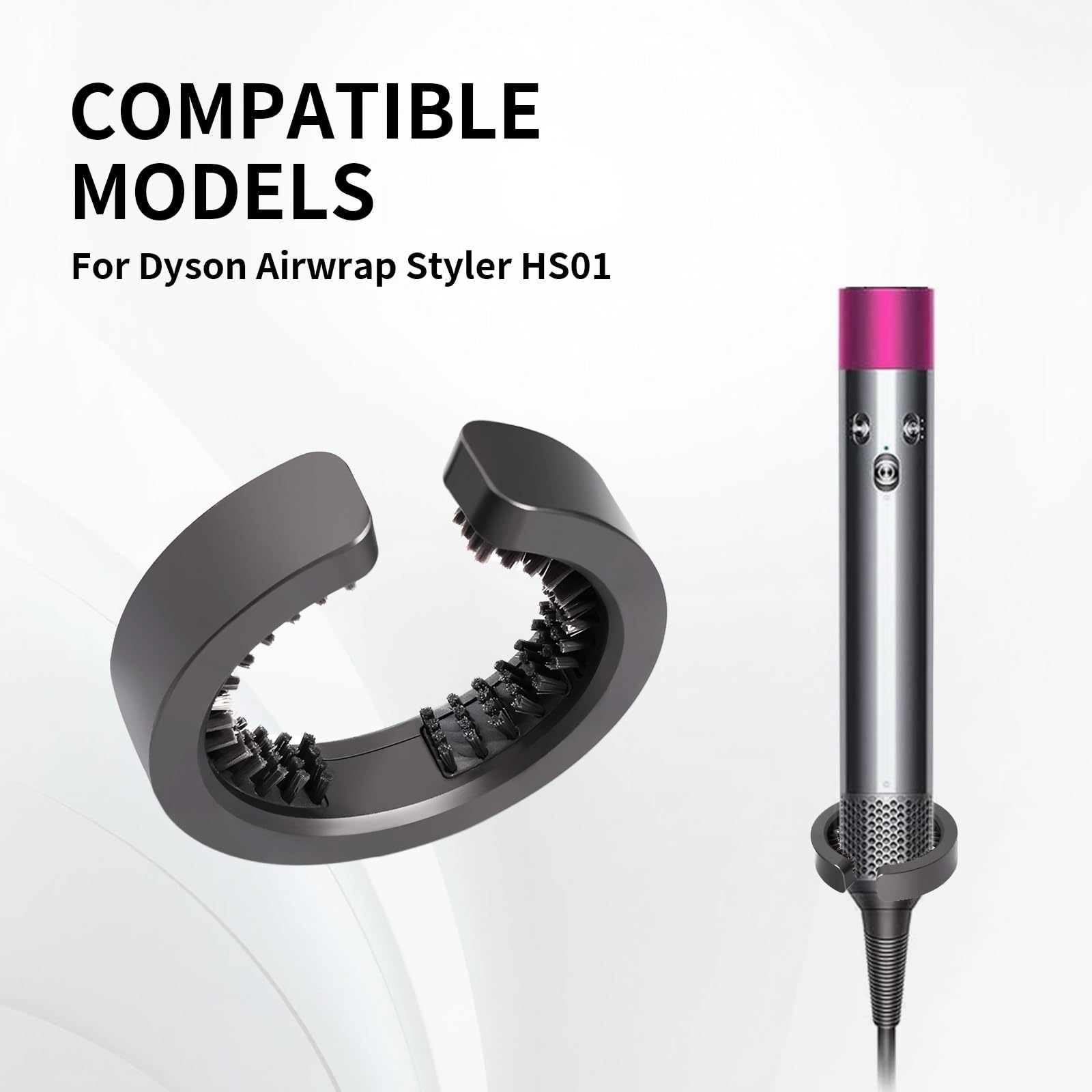 Filter Cleaning Brush Accessories for Dyson Airwrap Styler HS01 Attachments Part NO.969760-01 Replacement Part