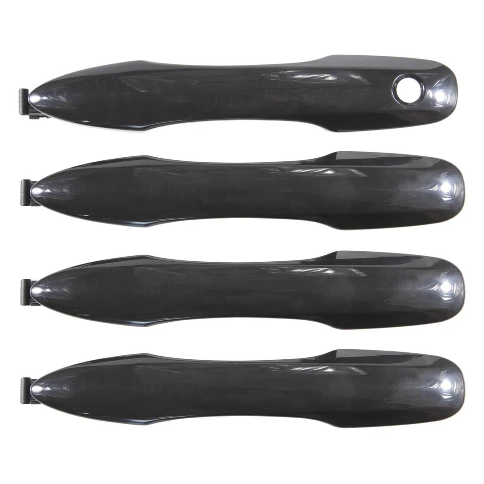Yueyzhk One Color Handle Trim Car Door Handle Cover Exterior Moulding Trim Accessories For Toyota For Cortrust 2019-2023