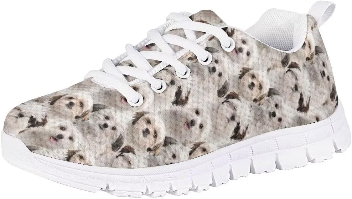 Hawapod Boys Girls Sneakers Little Girls Golf Shoes Tennis Running Athletic Flat Shoes