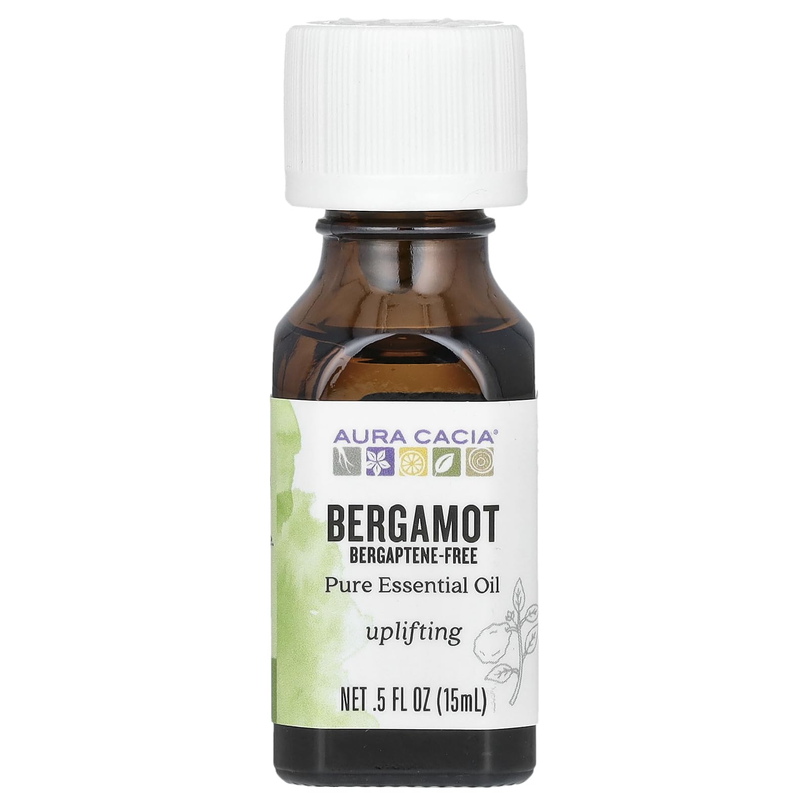 Aura Cacia Ess Oil Bergamot