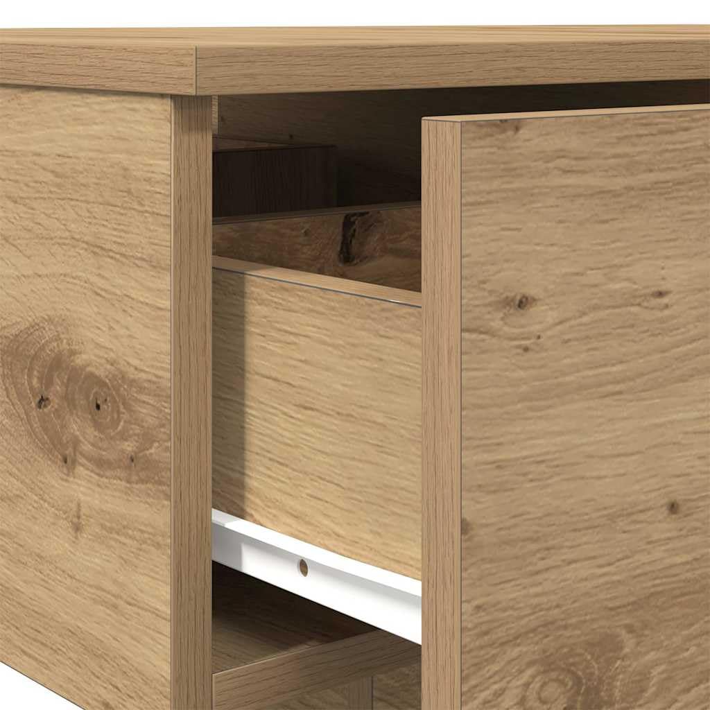 Genérico Mesa de Centro Madera de ingeniería Roble Artisan 90x60x31 cm,Mobiliario,Mesas,Mesas Decorativas,Mesas de centro-856571