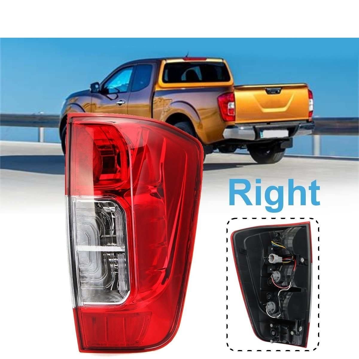 Feu Arrière Gauche/droit Pour Nissan Navara NP300 D23 - 2015+ - LED - Design Moderne Et étanche