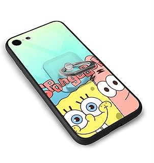 Amazon Co Jp スポンジ ボブ ケース カバー 携帯電話 スマートフォンアクセサリ 家電 カメラ