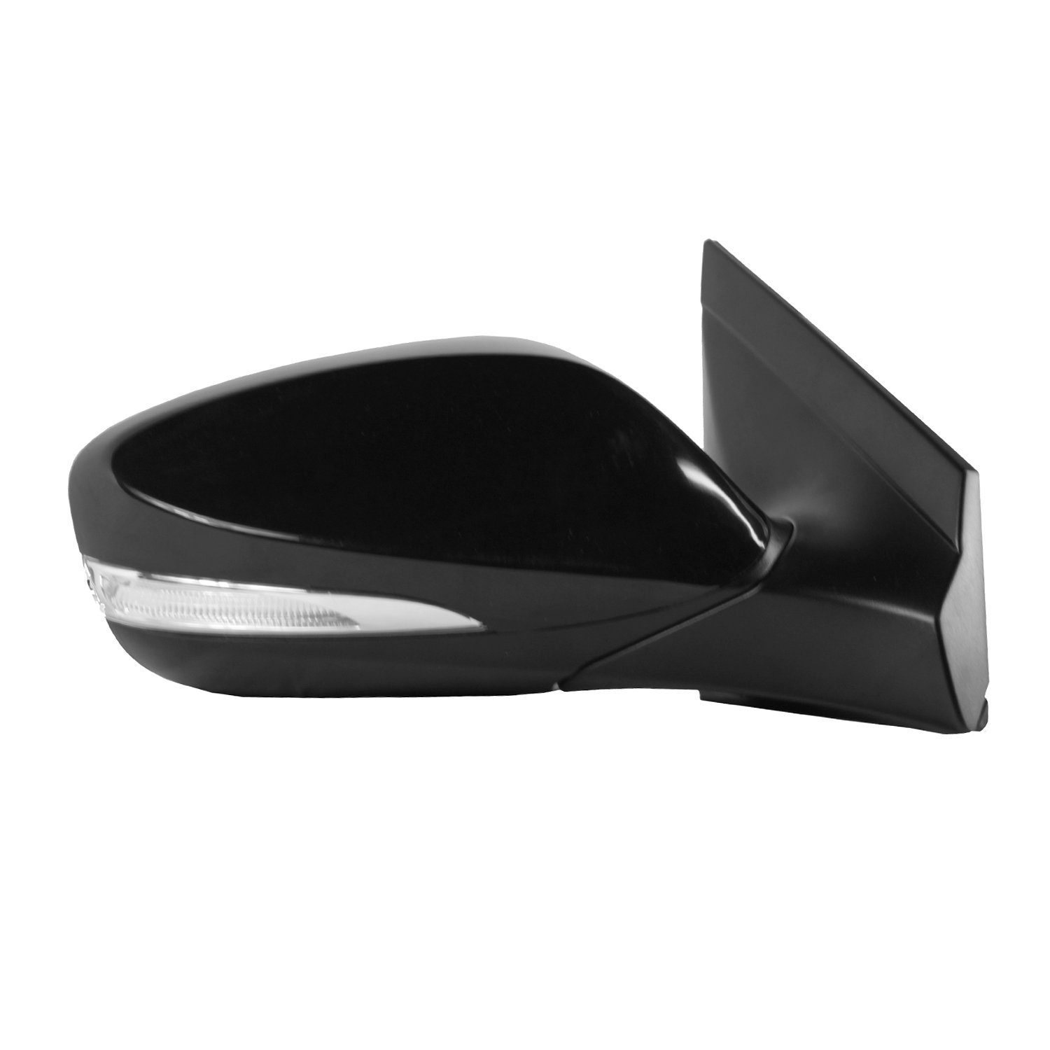 Amazon.com: Fit System Passenger Side Mirror for Hyundai Accent 
